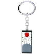 Resim Genel Markalar Naruto Sharingan Uzamaki Kunai Hokage Gri Metal Kart Anahtarlık 