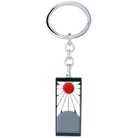 Resim Genel Markalar Naruto Sharingan Uzamaki Kunai Hokage Gri Metal Kart Anahtarlık 