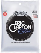 Resim Martin Co MEC12 Clapton's Choice Phosphor Bronze Akustik Gitar Teli Light 12-54 