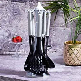 Resim Kosova Parry Standlı 5 Parça Servis Seti 