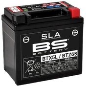 Resim Derbi GPR 125 R BTZ6S / BTX5L SLA Motosiklet Aküsü 