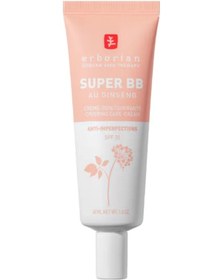 Resim Erborian Super Bb With Ginseng Caramel - Bb Krem 40 Ml 