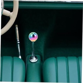 Resim SHERCHPRY Manuel Vites Topuzu Modifiye Dişli Kafası Manuel Vites Değiştirme Kafası Vites Topuzu Vites Değiştirme Topuzu Vardiya Düğmeleri Değişken Hız Paslanmaz Çelik Vites Kolu 