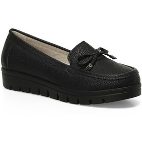 Resim Polaris 166015.z5fx Siyah Kadın Loafer 000000000101971187 Siyah 