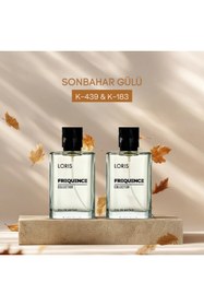 Resim Loris Sonbahar Gülü | K-439 & K-183 Kadın Parfüm Seti 