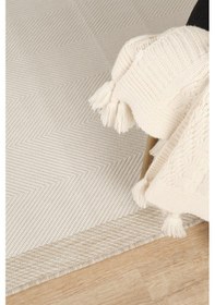 Resim Sisalux 3084 Krem Bej Sisal Dokuma Jüt Kilim Hav Toz Vermez Halı Salon Mutfak Oturma Odası Halısı Krem - Bej 