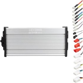 Resim Powermaster SD-21468 60V-72V 800 Watt Elektrikli Bisiklet ve Scooter Beyni Akıllı Güç Kontrol Beyin Ünitesi 