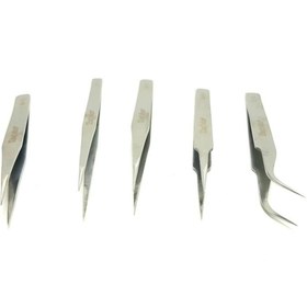 Resim Kingsdun 5li Cımbız Seti 