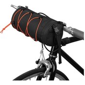 Resim Yaleker Bisiklet Gidon Çantası - 2.5l Kapasiteli, Çok Amaçlı, Turuncu Renk Turuncu 