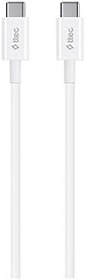Resim ttec AlumiCable USB-C - USB-C 150cm 100W PD/QC Hızlı Şarj/Data Kablosu Uzay Grisi Uzay Grisi 
