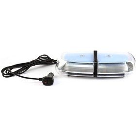 Resim 7 Fonksiyonlu Tepe Lamba Çakarlı Vantuz Ve Mıknatıslı 12-30v Kırm 