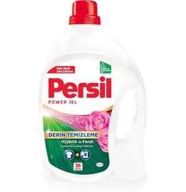 Resim Persil Sıvı Çamaşır Deterjanı Jel Gülün Büyüsü 38 Yıkama 