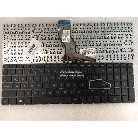 Resim Hp 15-RB013NT Notebook Siyah Klavye 
