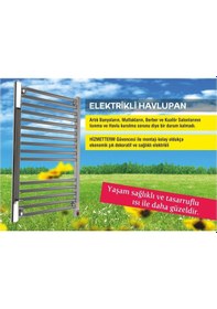 Resim Hizmetterm Elektrikli Havlupan Krom 