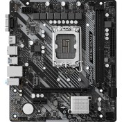 Resim Asrock H610M-HVS/M.2 R2.0 Ddr4 HDMI Pcıe 4.0 1700P Matx Anakart 