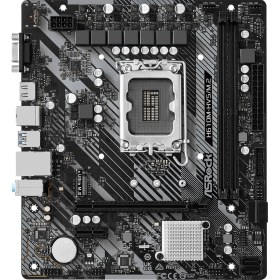 Resim Asrock H610M-HVS/M.2 R2.0 Ddr4 HDMI Pcıe 4.0 1700P Matx Anakart 