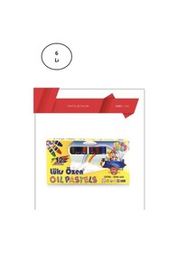 Resim Lüks Özen 12 Renk Karton Pastel Boya 6'lı 