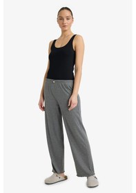 Resim Defacto Regular Fit Pamuklu Atlet-fall İn Love R9041az25aubk81 Siyah 