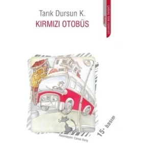 Resim Defne Store Kırmızı Otobüs 