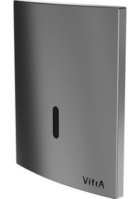 Resim 311-2911 Vitra Sıva Altı Fotoselli Pisuvar Yıkama Seti, Elektrikli, Mat Krom 