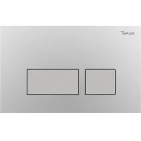 Resim Turkuaz Ova Mat Gri Kumanda Paneli 