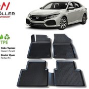 Resim Honda Civic Fc5 Paspas 2016 2021 Arası 3d Havuzlu Paspas 