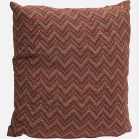 Resim Premier Home Zigzag Şönil Kare 45x45 cm Minderler Turuncu 