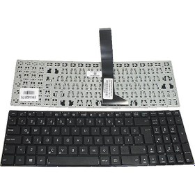 Resim Asus Uyumlu K550Ldv K550Ln K550Lnv Notebook Klavyesi - Laptop Tuş Takımı - 541971490 