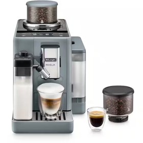 Resim Delonghi Rivelia EXAM440.55.G Gri Tam Otomatik Espresso Makinesi 