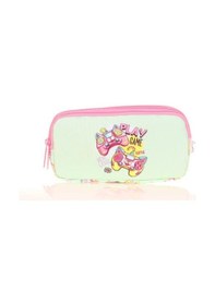 Resim Kaukko Kids 3 Bölmeli Kalem Çantası Flat Game Yeşil L8151 