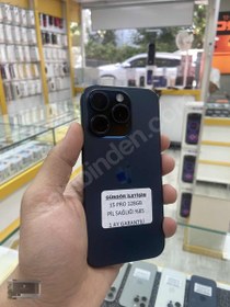 Resim Apple iPhone 15 Pro İkinci El TR | 128 GB | Mavi 