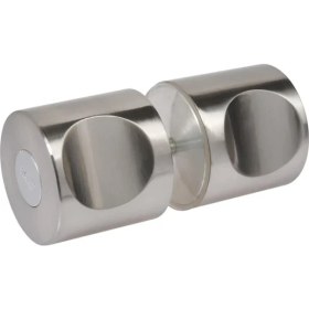 Resim Metal Topuz Kol Cam Kapı Kolu 