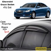 Resim Chevrolet Cruze Sedan Mugen Cam Rüzgarlığı 