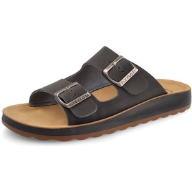 Resim Terlik Erkek 78 171 4c Fly Flot Synthetıc Slipper Black Siyah 