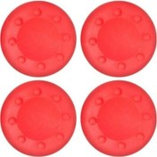 Resim Renkli Xbox One S/one X/xbox E/xbox 360 Analog Koruyucu Silikon Pad Kırmızı 