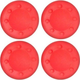 Resim Renkli Xbox One S/one X/xbox E/xbox 360 Analog Koruyucu Silikon Pad Kırmızı 