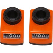 Resim Echo Chicly 2pcs 14MM Konum Göstergesi Sayacı 4 Hanlı Konum Görüntüleme Dijital Konum Gösterge Takımı Alet Endüstriyel Sayacı (Yurt Dışından) 