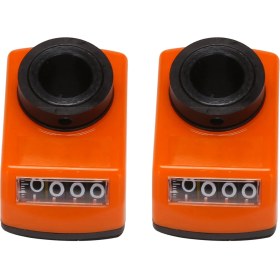 Resim Echo Chicly 2pcs 14MM Konum Göstergesi Sayacı 4 Hanlı Konum Görüntüleme Dijital Konum Gösterge Takımı Alet Endüstriyel Sayacı (Yurt Dışından) 