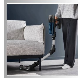 Resim Tefal Aqua Aerospin Şarjlı Dikey Süpürge 