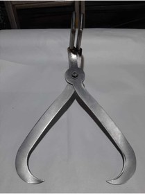 Resim mikro metal Buz Kalıbı Taşıma Aracı Krom Makas 