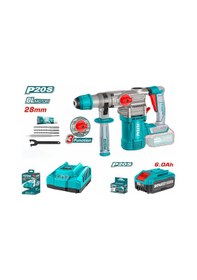Resim Total Trhlı20288 20V 6.0Ah Li-Ion Akülü Kırıcı Delici 
