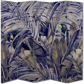 Resim dbsanat Doğa Temalı Özel Tasarım Paravan Room Divider 180 x 200 cm 