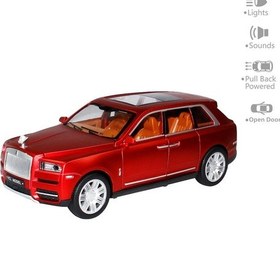 Resim Vardem Oyuncak Işıklı Sesli Kapıları Açılabilen Pilli 1:22 Ölçek Rr Araba Item Kod : Hcl - 906 Kırmızı Kırmızı 