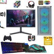 Resim Gaming Game CacheX ATX46 İ5-4570 16GB Ram 512GB SSD 4gb GTX1050Tİ 24''Oyuncu Bilgisayarı 