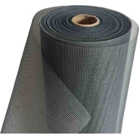 Resim Glax Tools Sineklik Pratik Hazır Fiber Sineklik 100CM x 65CM + Çift Taraflı Silikon Bant 2m. 