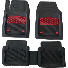 Resim Wehhler Hyundai I10 2022 4d Havuzlu Universal Paspas Kırmızı 