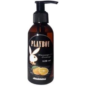 Resim Playboy Orange Yağ Portakallı Erotiik Masaj Yağı 120ML | 120 ml Playboy Orange Massage Oil 