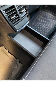 Resim GUNTURKCAR Skoda Scala/kamıq Şaft tüneli üzeri saklama kutusu 