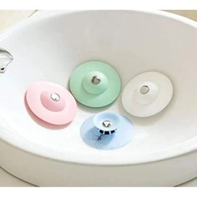 Resim Lavabo ve Küvet Tıkacı Süzgeçi 