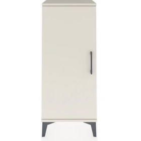 Resim Arges Komodin Tek Kapaklı 44X30X106 Aytaşı-Aytaşı 